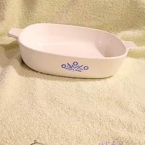 Corningware Casserole Dish.